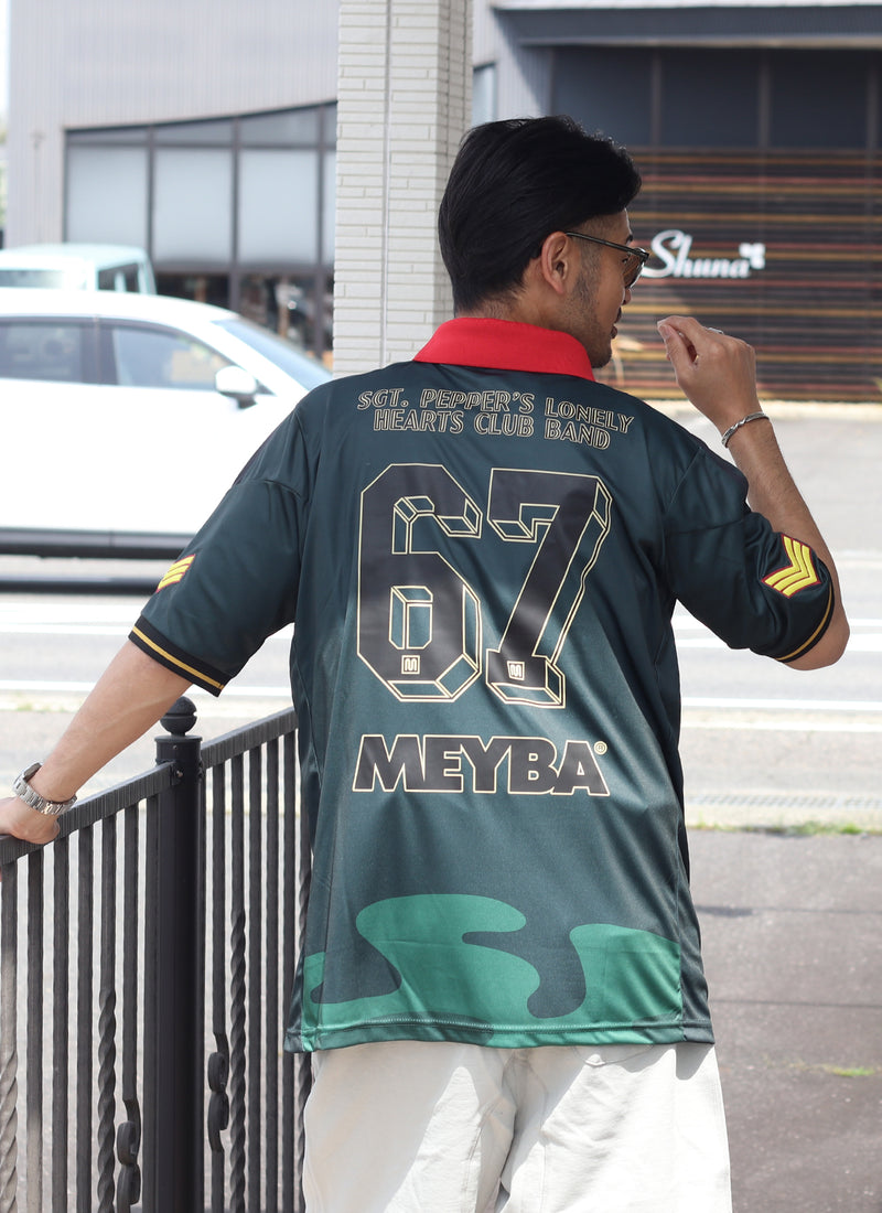 【The Beatles x MEYBA】SGT Pepper Camo Jersey