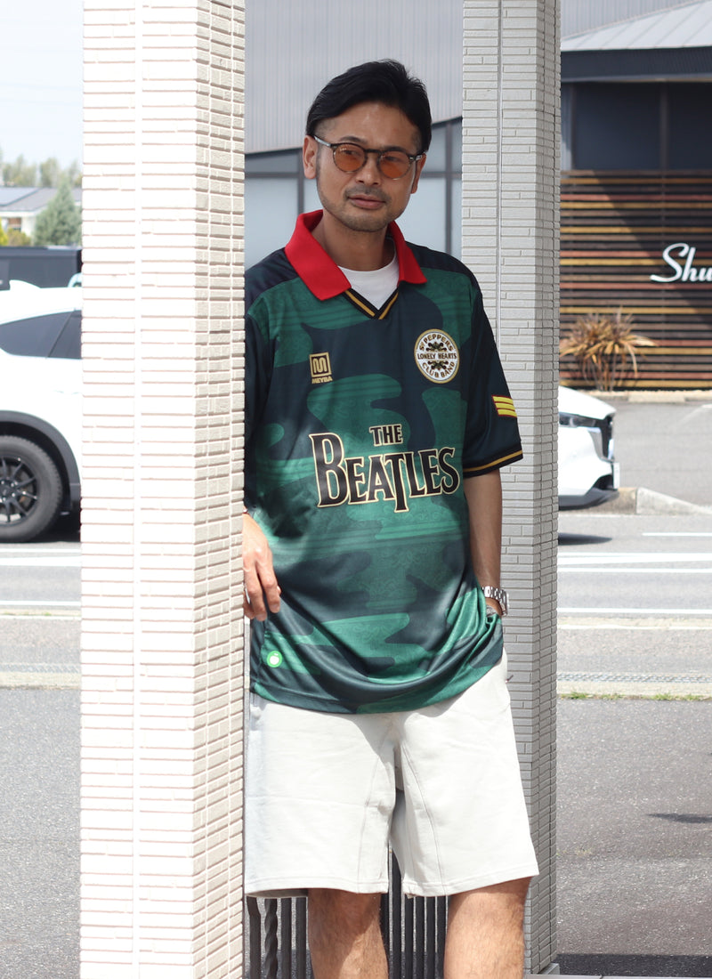 【The Beatles x MEYBA】SGT Pepper Camo Jersey