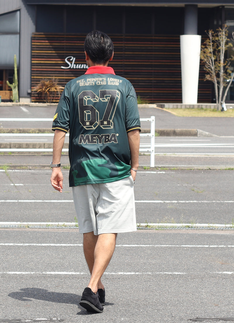 【The Beatles x MEYBA】SGT Pepper Camo Jersey
