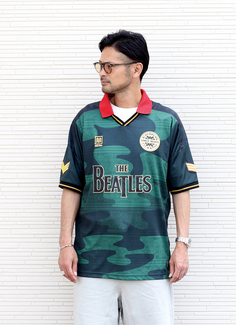 【The Beatles x MEYBA】SGT Pepper Camo Jersey