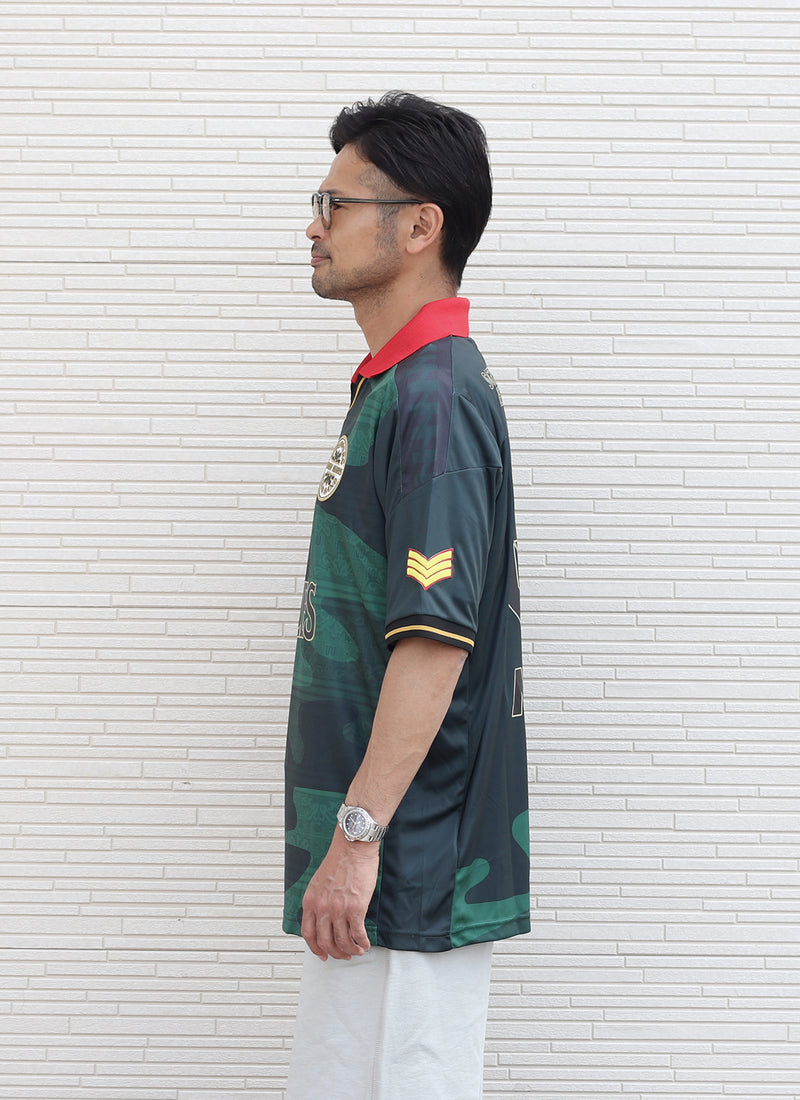 【The Beatles x MEYBA】SGT Pepper Camo Jersey