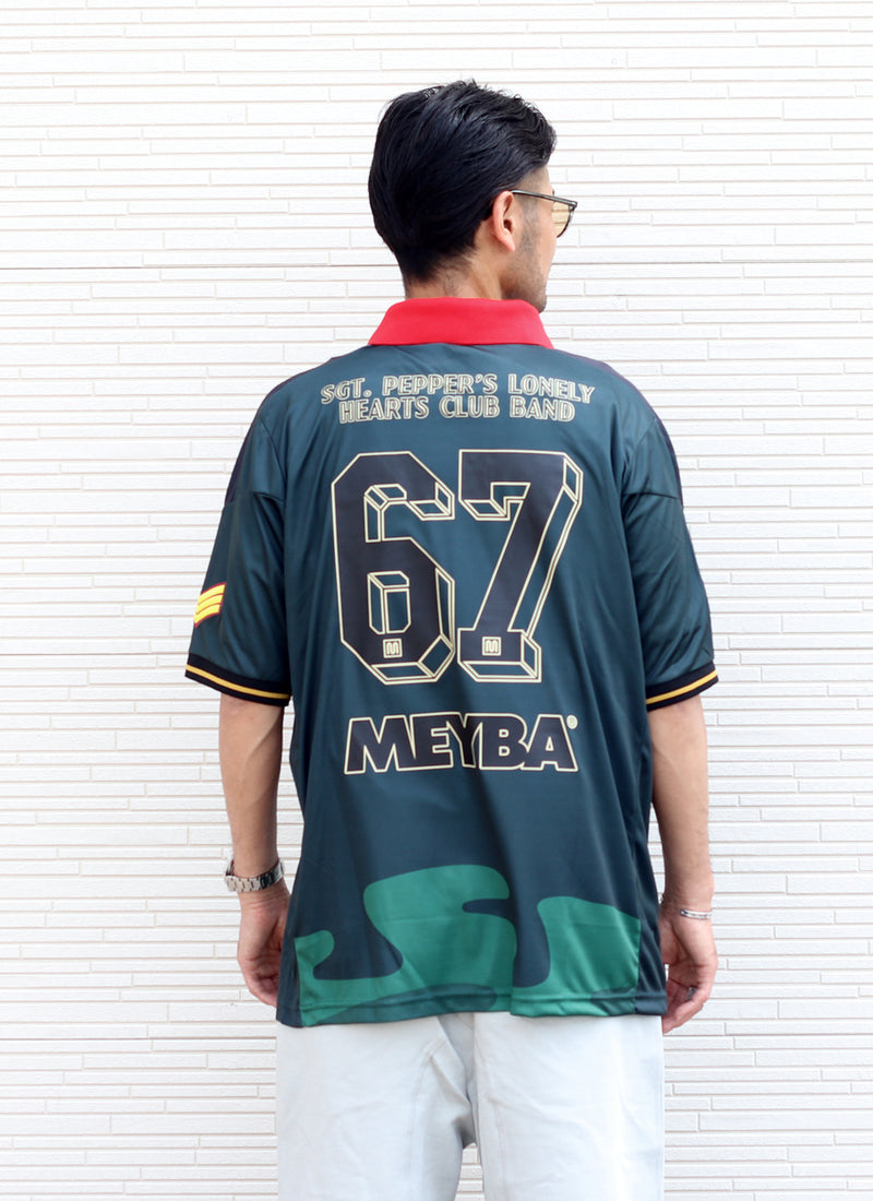 【The Beatles x MEYBA】SGT Pepper Camo Jersey