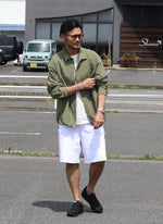 SWEAT SHORT【WHITE】　日本限定カラー