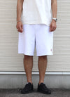 SWEAT SHORT【WHITE】　日本限定カラー