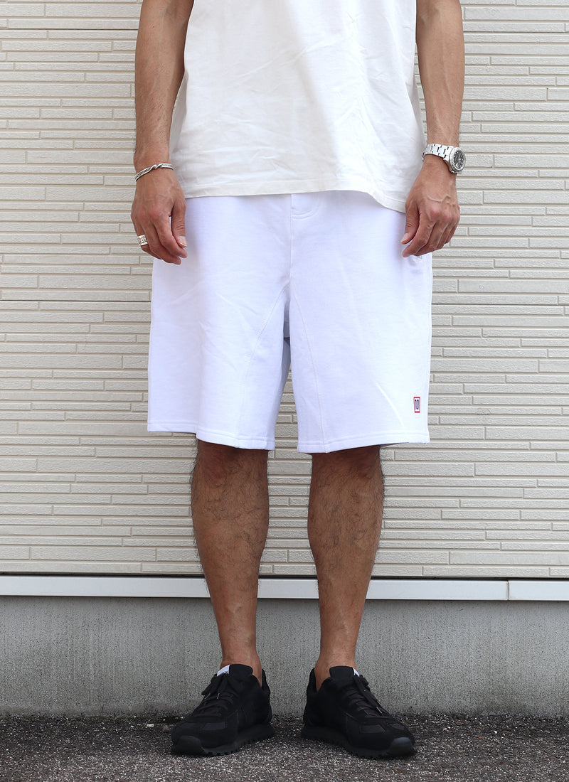 SWEAT SHORT【WHITE】　日本限定カラー