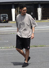 SWEAT SHORT【BLACK】　日本限定カラー