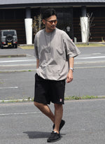 SWEAT SHORT【BLACK】　日本限定カラー