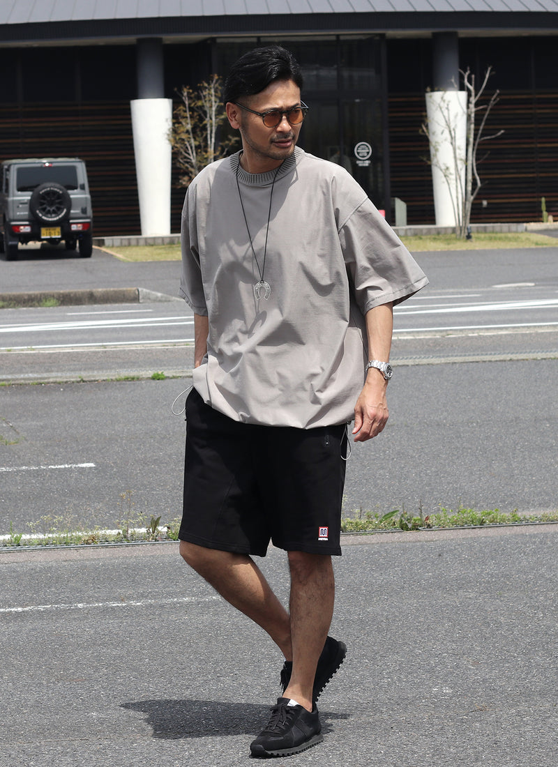 SWEAT SHORT【BLACK】　日本限定カラー
