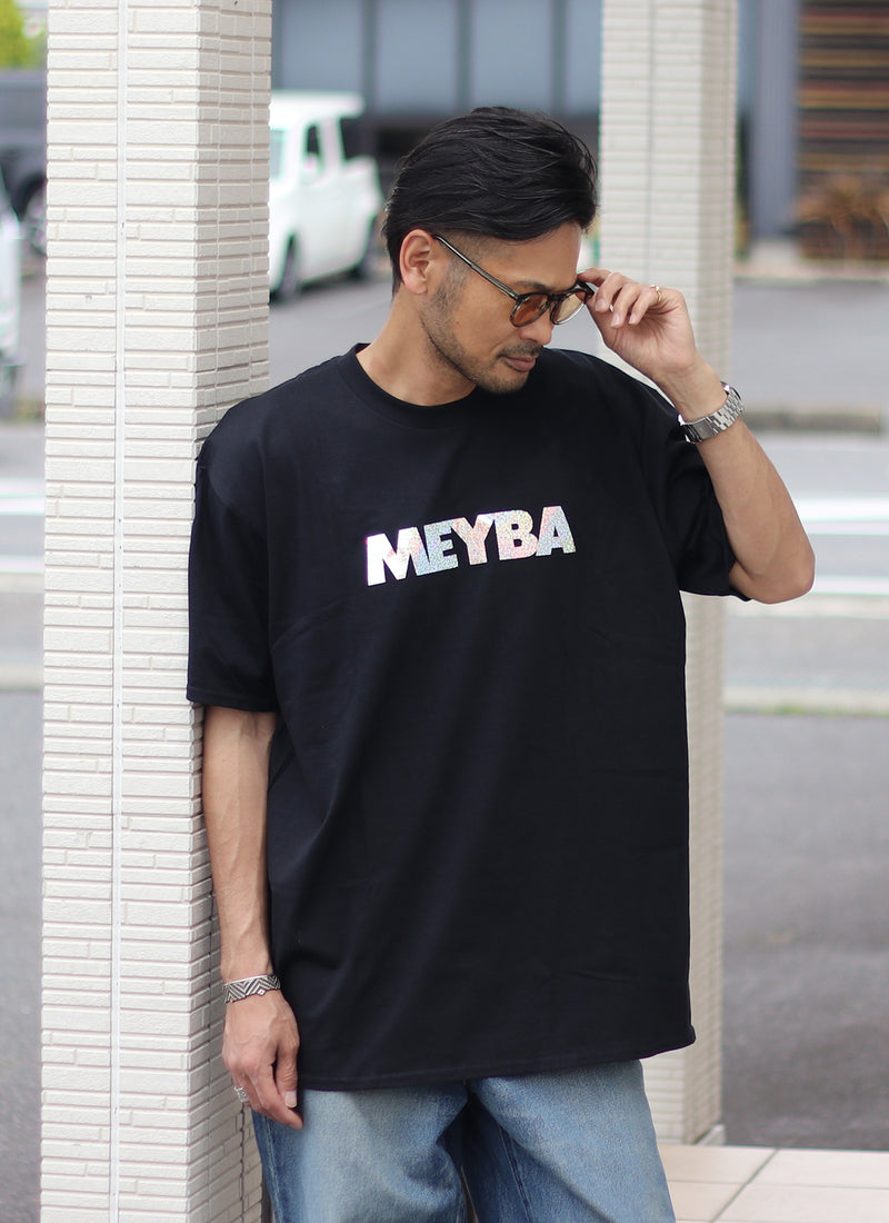 FC MEYBA SHINY TEE【BLACK】