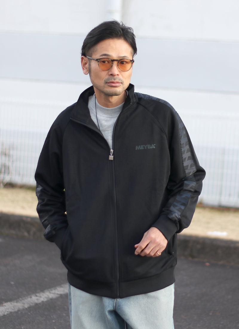 TERRACE TRACK JACKET【BLACK】