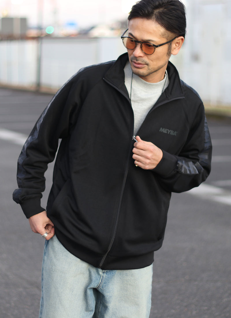 TERRACE TRACK JACKET【BLACK】