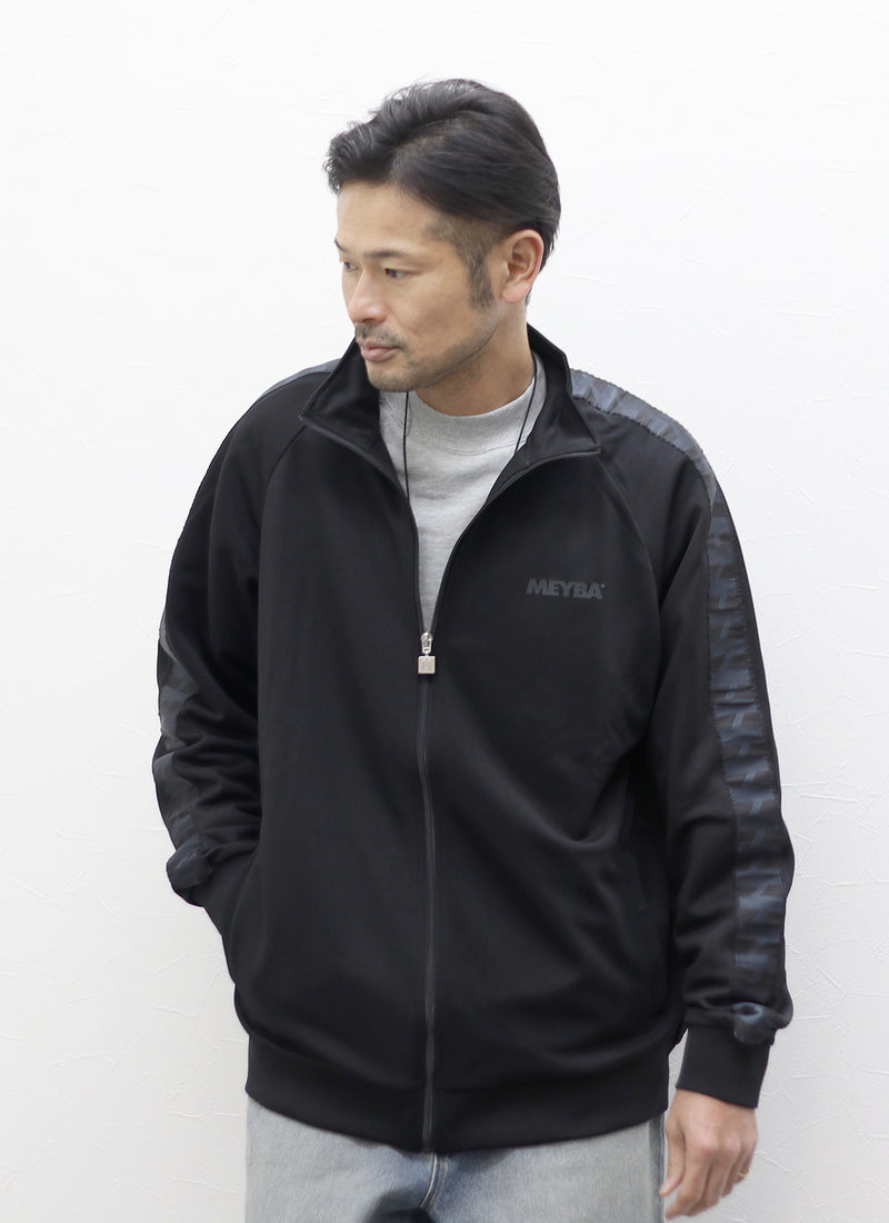 TERRACE TRACK JACKET【BLACK】