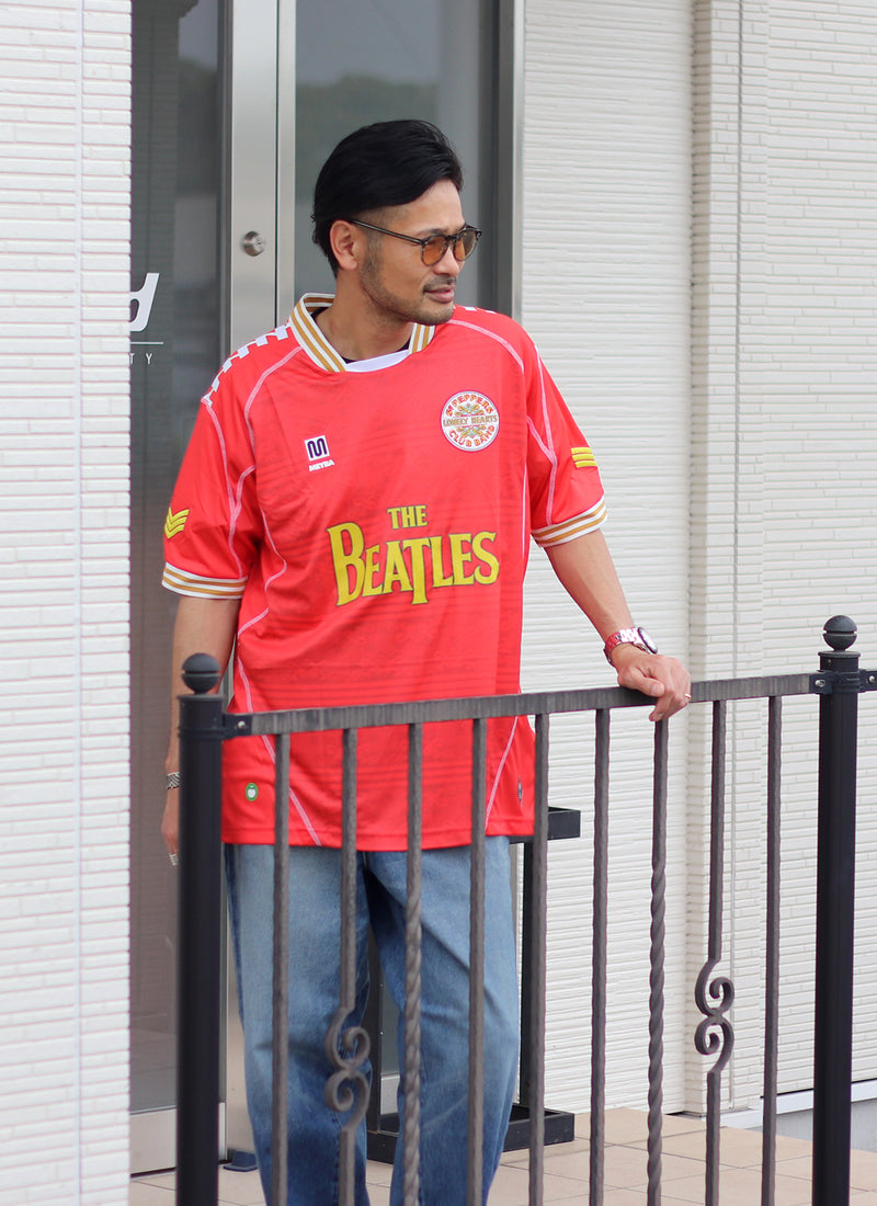 【The Beatles x MEYBA】 SGT Pepper 4PK Jersey