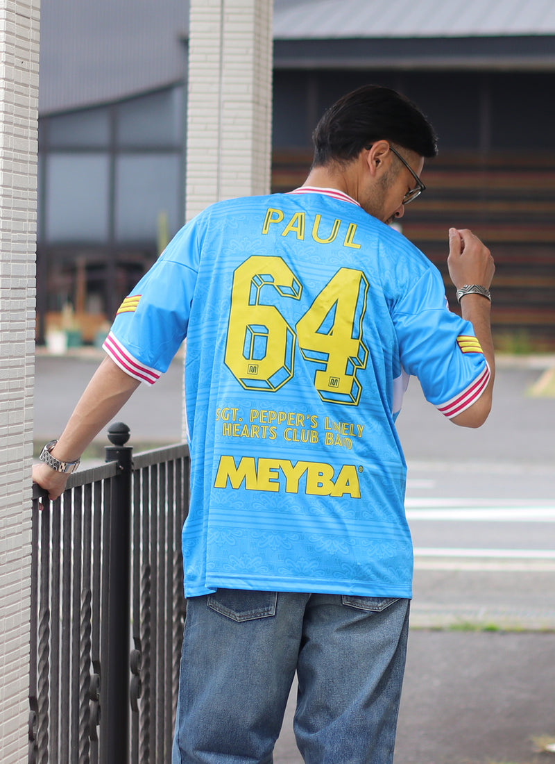 【The Beatles x MEYBA】 SGT Pepper 4PK Jersey