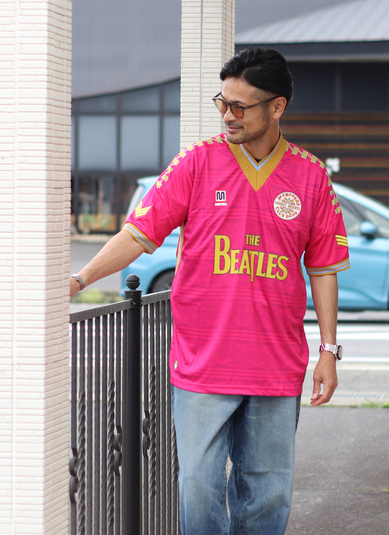 【The Beatles x MEYBA】 SGT Pepper 4PK Jersey