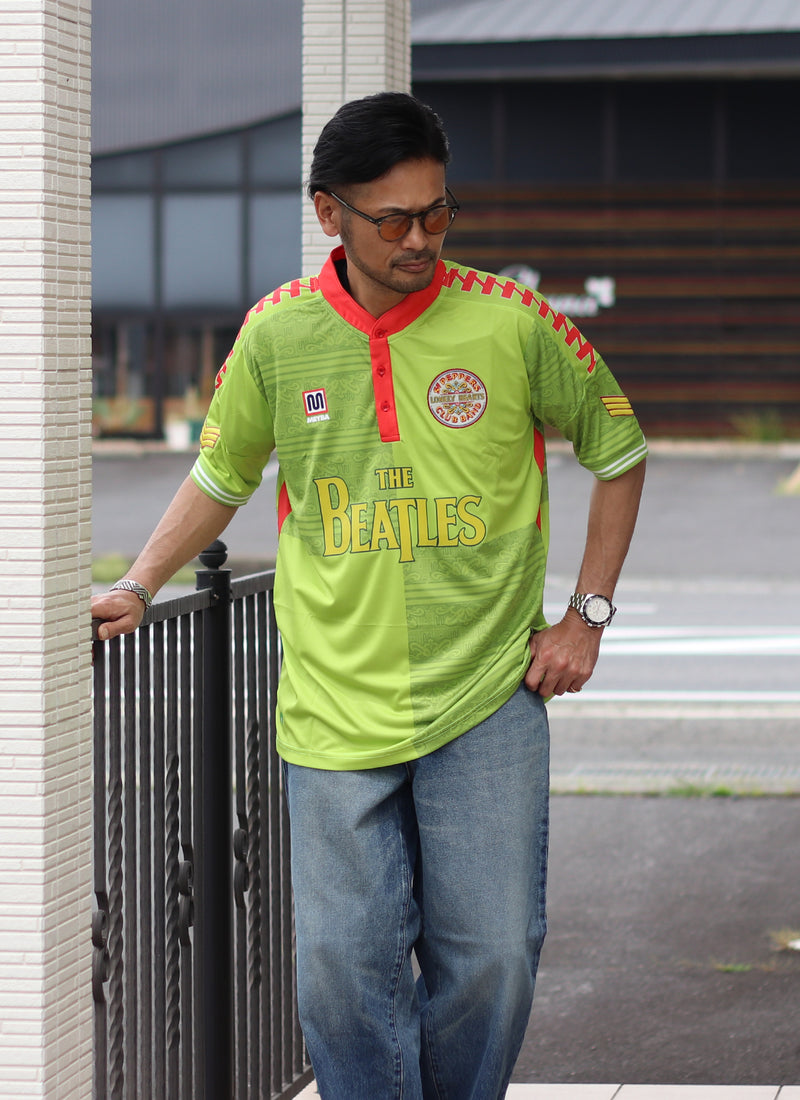 【The Beatles x MEYBA】 SGT Pepper 4PK Jersey