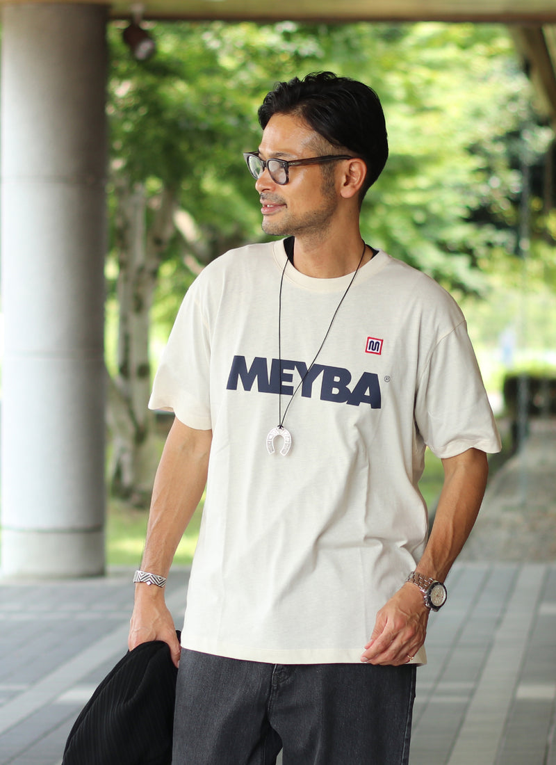 MEYBA Training Tee 99【Antique White】