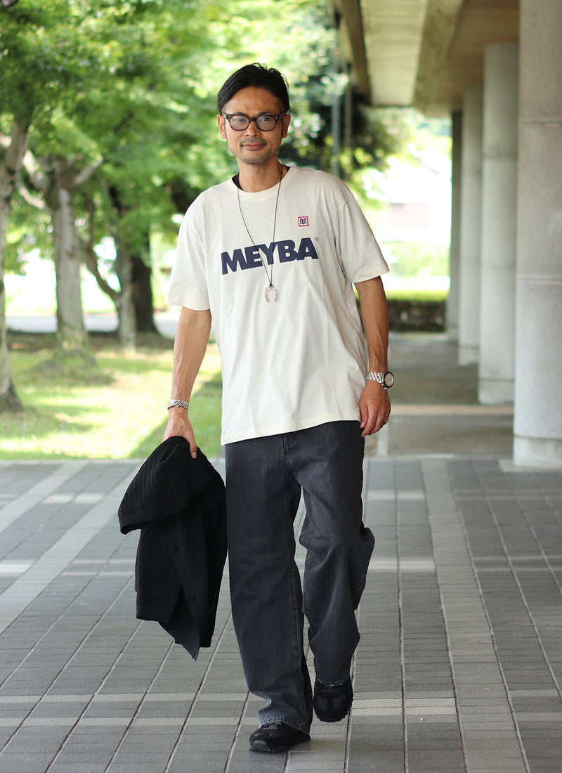 MEYBA Training Tee 99【Antique White】