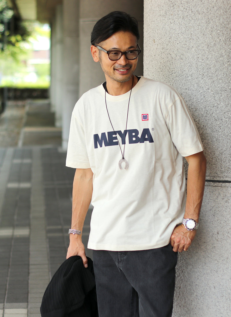 MEYBA Training Tee 99【Antique White】