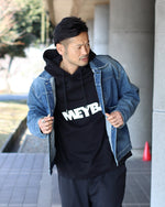 SWEAT HOODY【BLACK】日本限定カラー