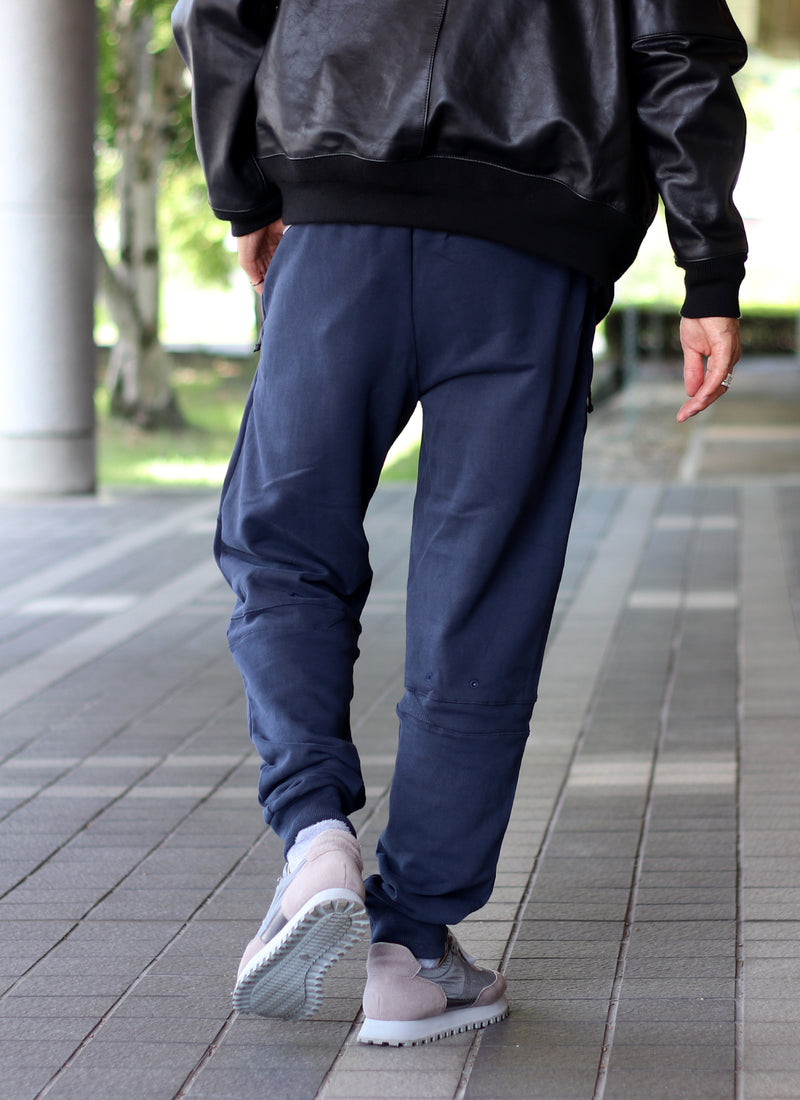 MEYBA Calle Sweat Pant【NAVY】