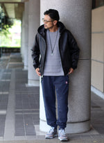MEYBA Calle Sweat Pant【NAVY】