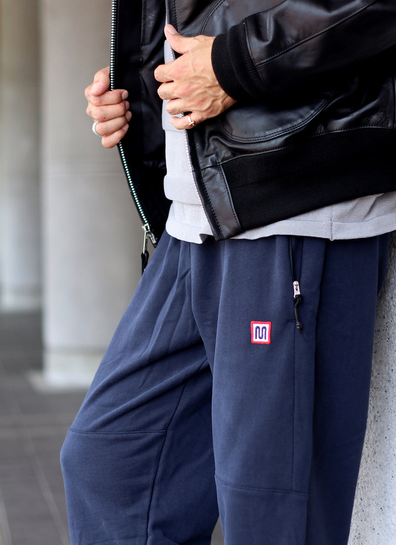 MEYBA Calle Sweat Pant【NAVY】