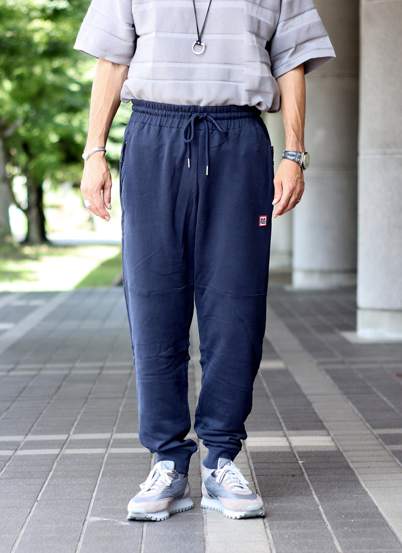 MEYBA Calle Sweat Pant【NAVY】
