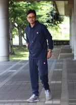 MEYBA Calle Hooded Sweat【NAVY】