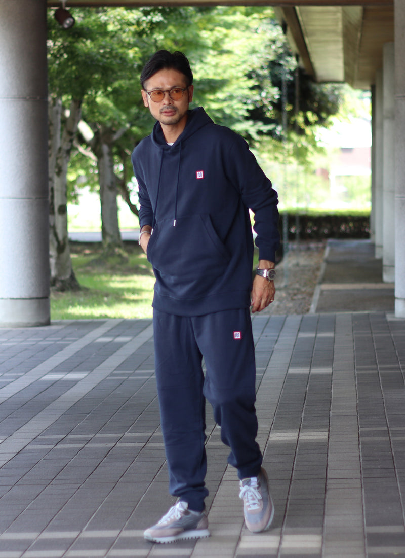 MEYBA Calle Hooded Sweat【NAVY】