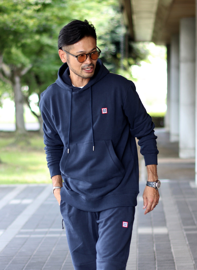 MEYBA Calle Hooded Sweat【NAVY】