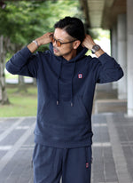 MEYBA Calle Hooded Sweat【NAVY】