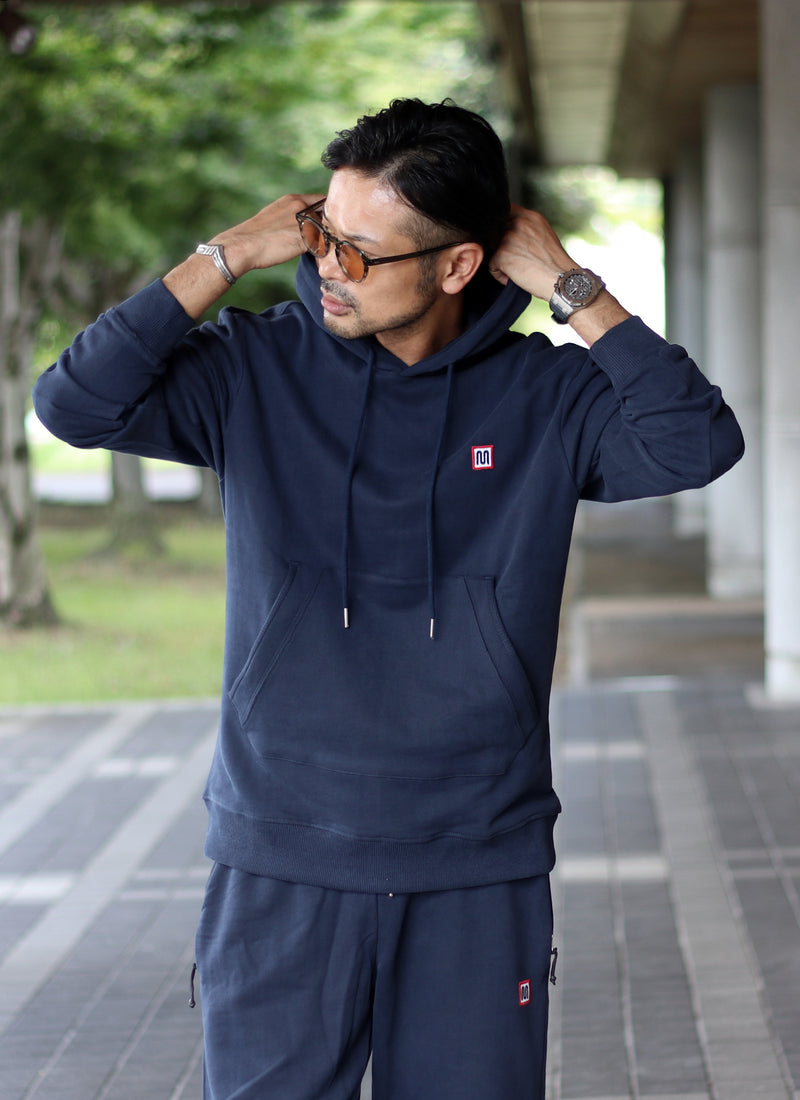 MEYBA Calle Hooded Sweat【NAVY】