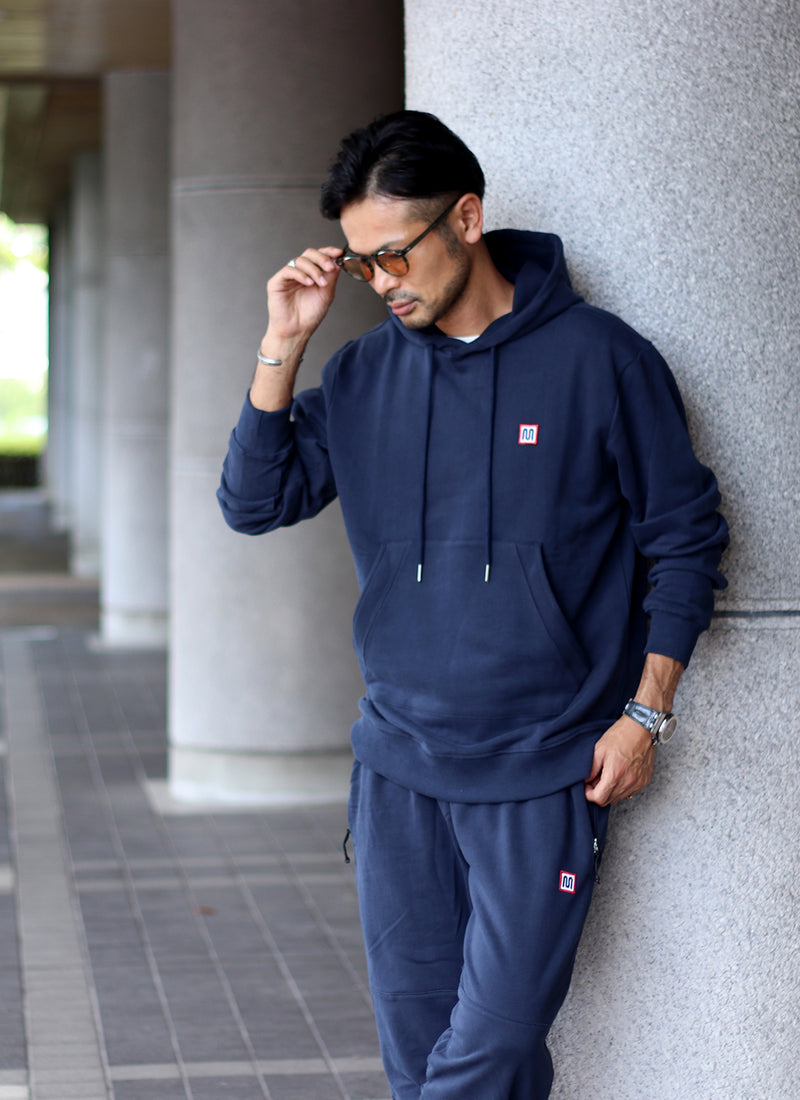 MEYBA Calle Hooded Sweat【NAVY】