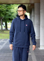 MEYBA Calle Hooded Sweat【NAVY】