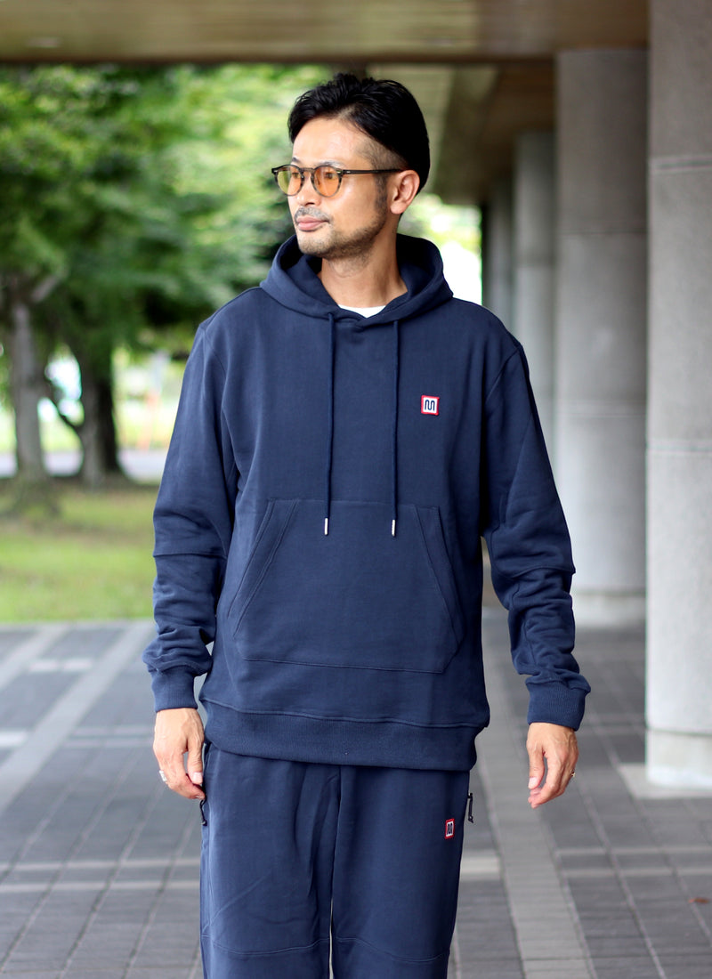 MEYBA Calle Hooded Sweat【NAVY】