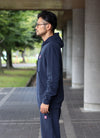 MEYBA Calle Hooded Sweat【NAVY】