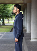 MEYBA Calle Hooded Sweat【NAVY】