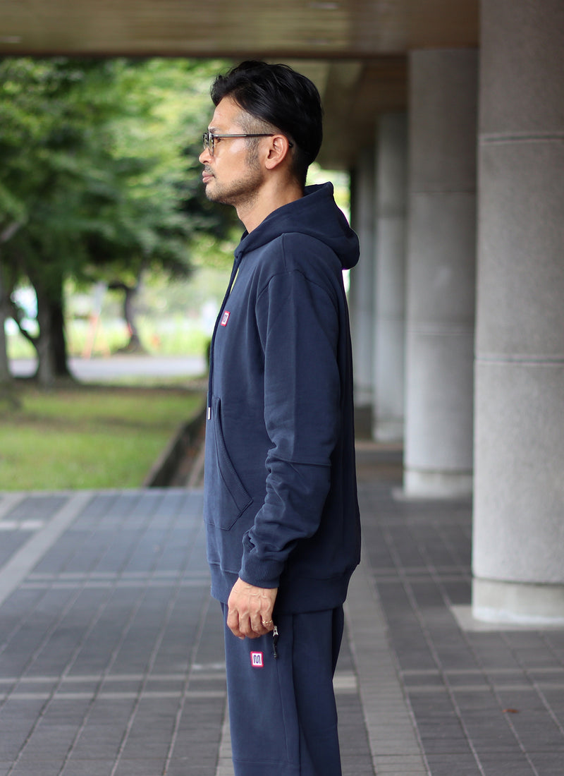 MEYBA Calle Hooded Sweat【NAVY】