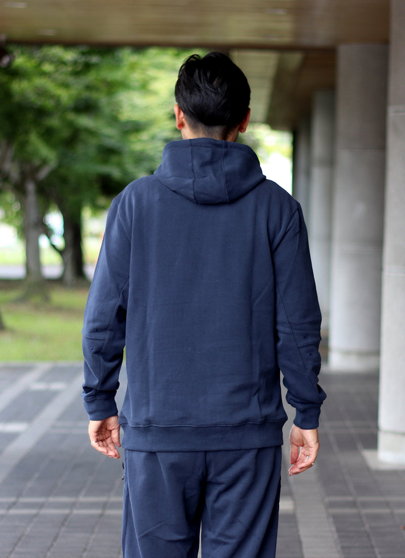 MEYBA Calle Hooded Sweat【NAVY】