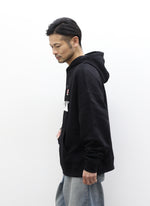 SWEAT HOODY【BLACK】日本限定カラー