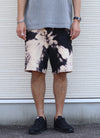 TIE DYE SWEAT SHORT【BLACK/SEA MIST】　日本限定カラー