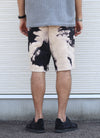 TIE DYE SWEAT SHORT【BLACK/SEA MIST】　日本限定カラー