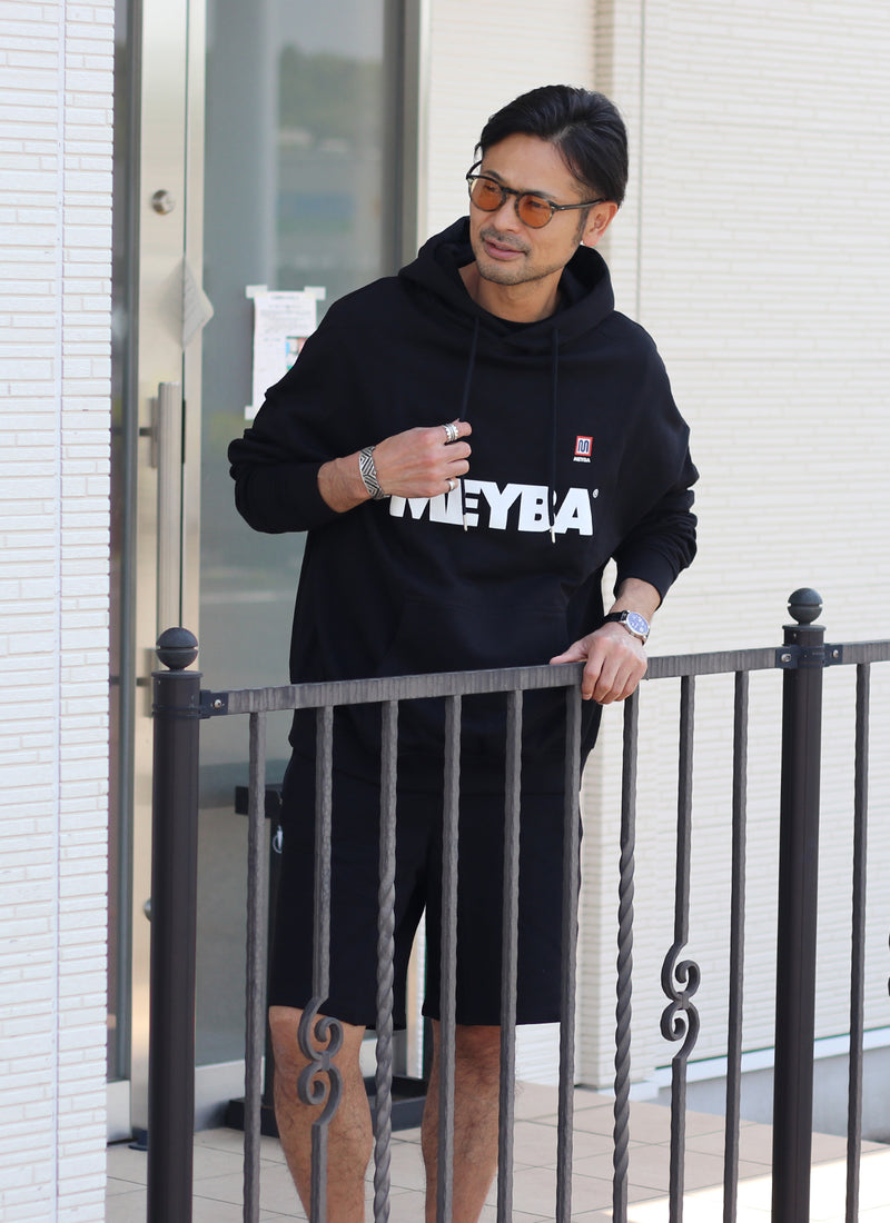 SWEAT HOODY【BLACK】日本限定カラー