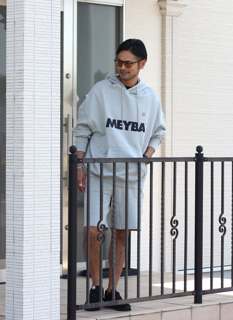 SWEAT SHORT【GREY】　日本限定カラー