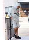 SWEAT SHORT【GREY】　日本限定カラー