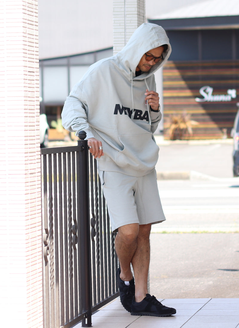 SWEAT SHORT【GREY】　日本限定カラー