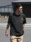 COLD DYE TEE【BLACK】