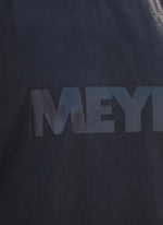 COLD DYE TEE【BLACK】