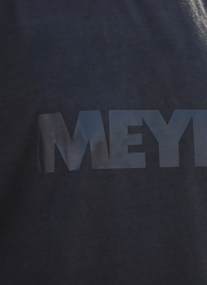 COLD DYE TEE【BLACK】